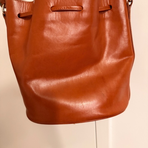 SEZANE Cognac Farrow Bag - Picture 3 of 5